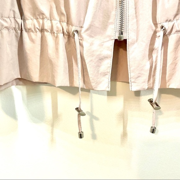 Zara Cinch Waist Bomber Jacket - Picture 5 of 8